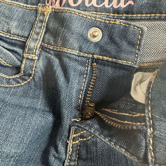Girls Denim Jeans W/adjustable Waist-NWT-Sz 4 - Picture 4 of 6